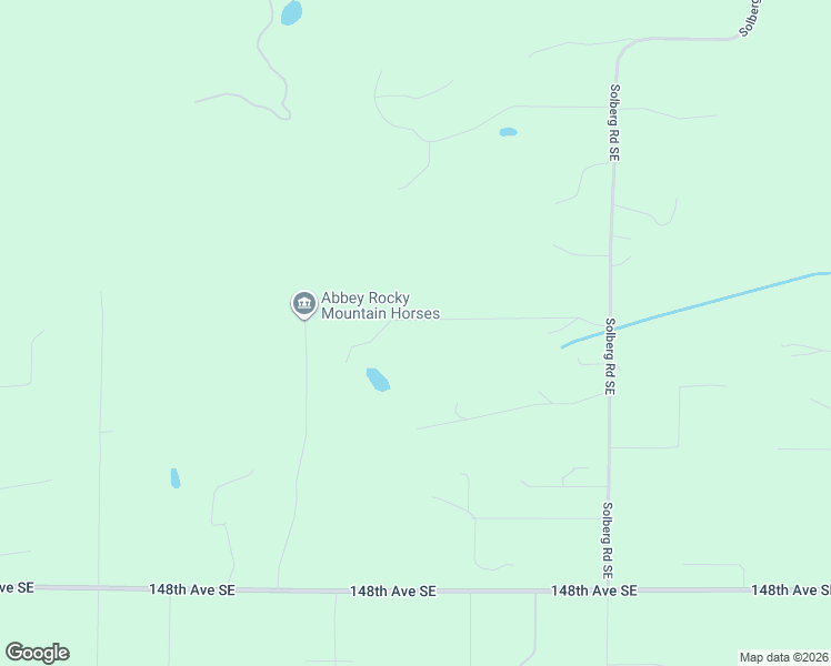 map of restaurants, bars, coffee shops, grocery stores, and more near 14323 Solberg Road Southeast in Yelm