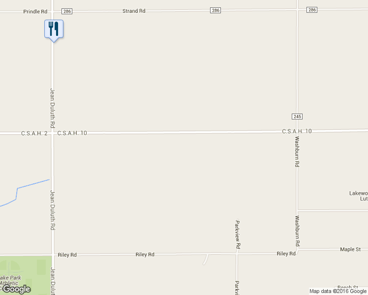 map of restaurants, bars, coffee shops, grocery stores, and more near 3392 West Tischer Road in Duluth