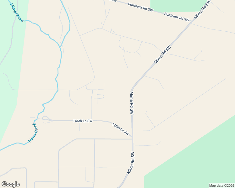 map of restaurants, bars, coffee shops, grocery stores, and more near 14317 Mima Road Southwest in Olympia