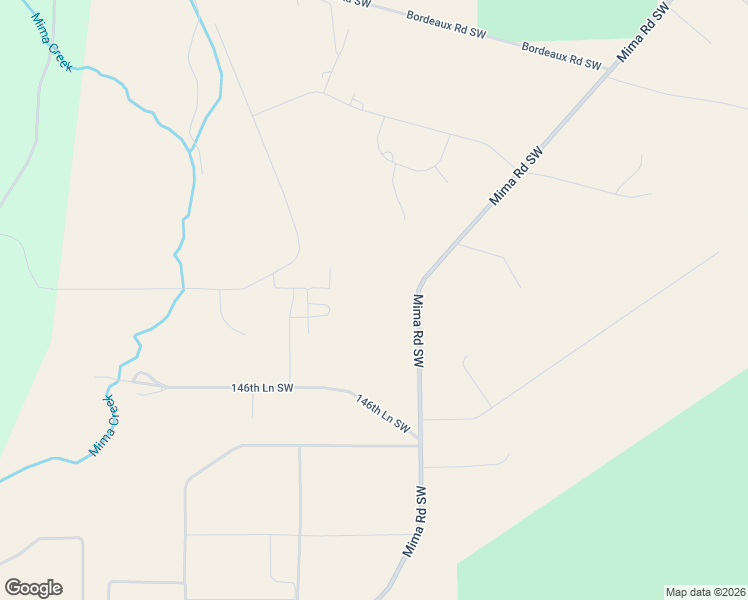 map of restaurants, bars, coffee shops, grocery stores, and more near 14317 Mima Road Southwest in Olympia