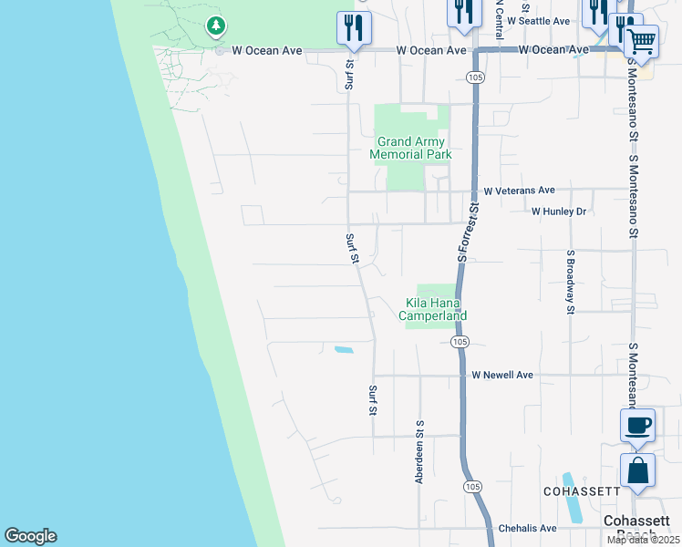 map of restaurants, bars, coffee shops, grocery stores, and more near 905 Pheasant Run Drive in Westport