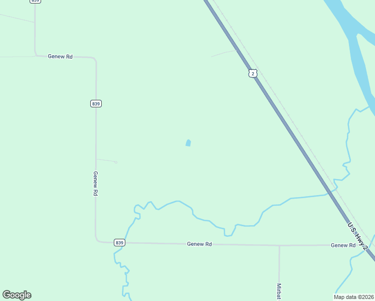 map of restaurants, bars, coffee shops, grocery stores, and more near 11300 U.S. 2 in Floodwood