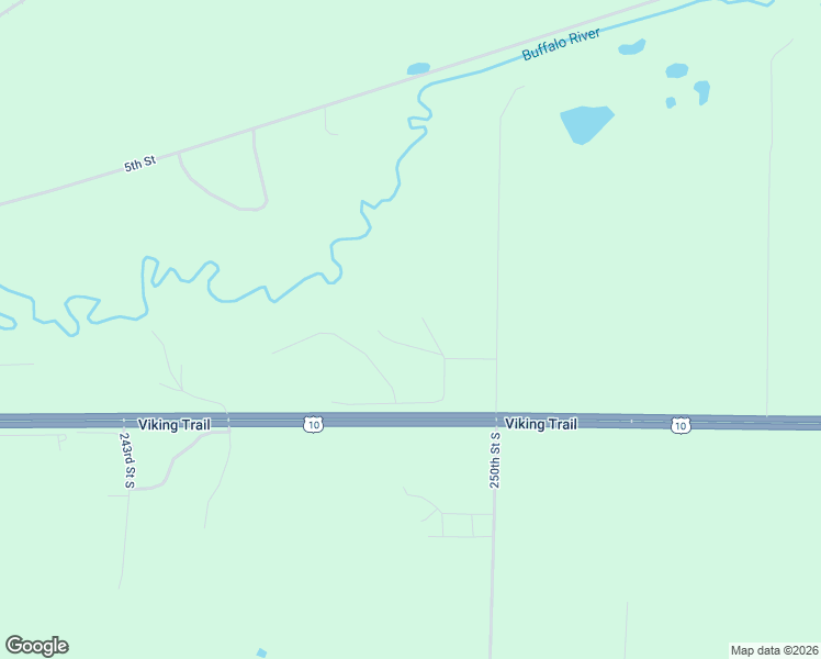 map of restaurants, bars, coffee shops, grocery stores, and more near 165 249 Street North in Hawley
