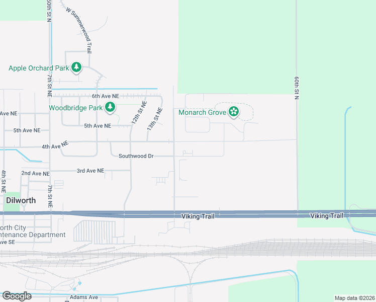 map of restaurants, bars, coffee shops, grocery stores, and more near 1500 Southwood Drive in Dilworth