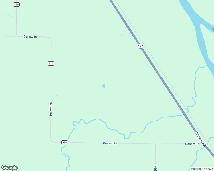map of restaurants, bars, coffee shops, grocery stores, and more near 11300 U.S. 2 in Floodwood