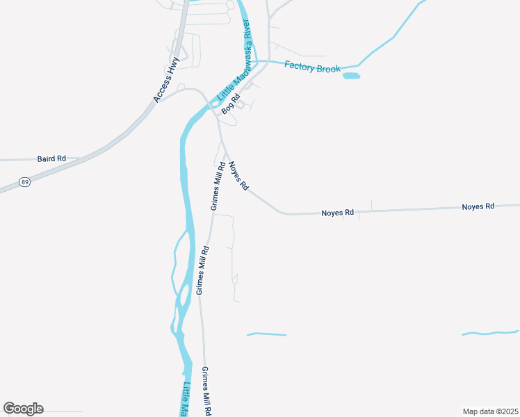 map of restaurants, bars, coffee shops, grocery stores, and more near 116 Maine 223 in Caribou