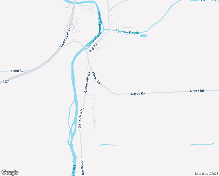 map of restaurants, bars, coffee shops, grocery stores, and more near 116 Maine 223 in Caribou
