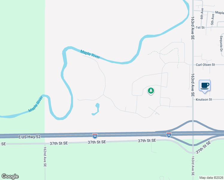 map of restaurants, bars, coffee shops, grocery stores, and more near 919 Sunset Drive in Mapleton