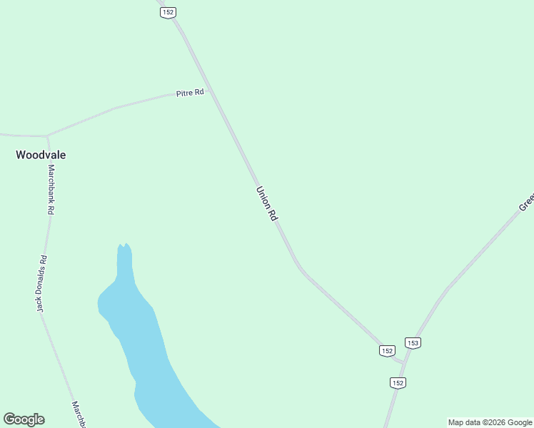 map of restaurants, bars, coffee shops, grocery stores, and more near 2409 Union Road in Elmsdale