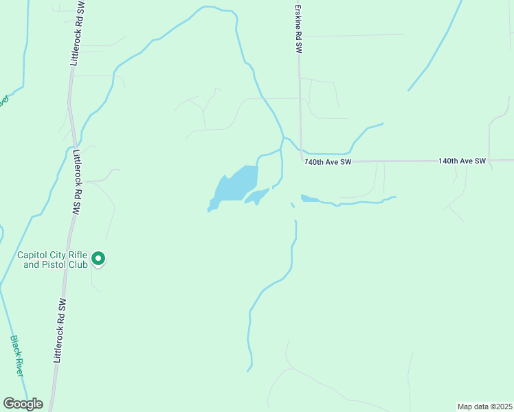 map of restaurants, bars, coffee shops, grocery stores, and more near 5743 140th Avenue Southwest in Rochester