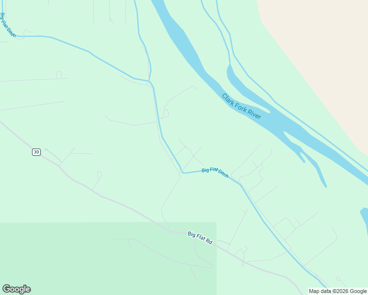 map of restaurants, bars, coffee shops, grocery stores, and more near 1150 Valley Wind Lane in Missoula