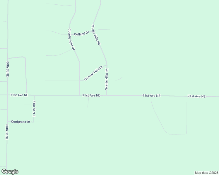 map of restaurants, bars, coffee shops, grocery stores, and more near 8913 Prairie Hills Drive in Bismarck