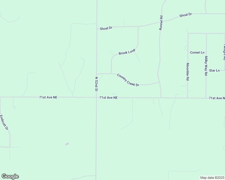 map of restaurants, bars, coffee shops, grocery stores, and more near 5316 Stream Place in Bismarck