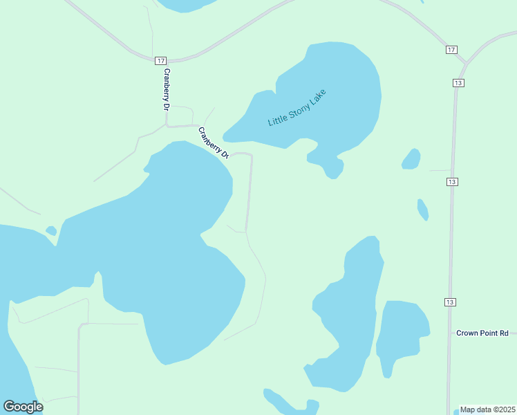 map of restaurants, bars, coffee shops, grocery stores, and more near 15354 Cranberry Drive in Park Rapids