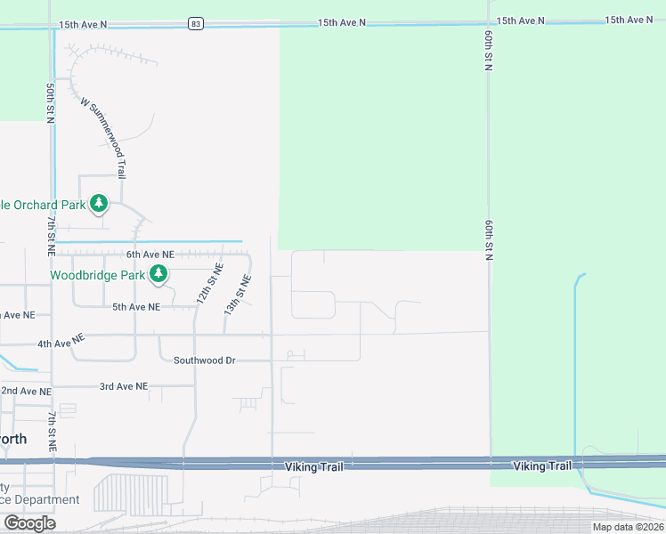 map of restaurants, bars, coffee shops, grocery stores, and more near 1517 6th Avenue Northeast in Dilworth