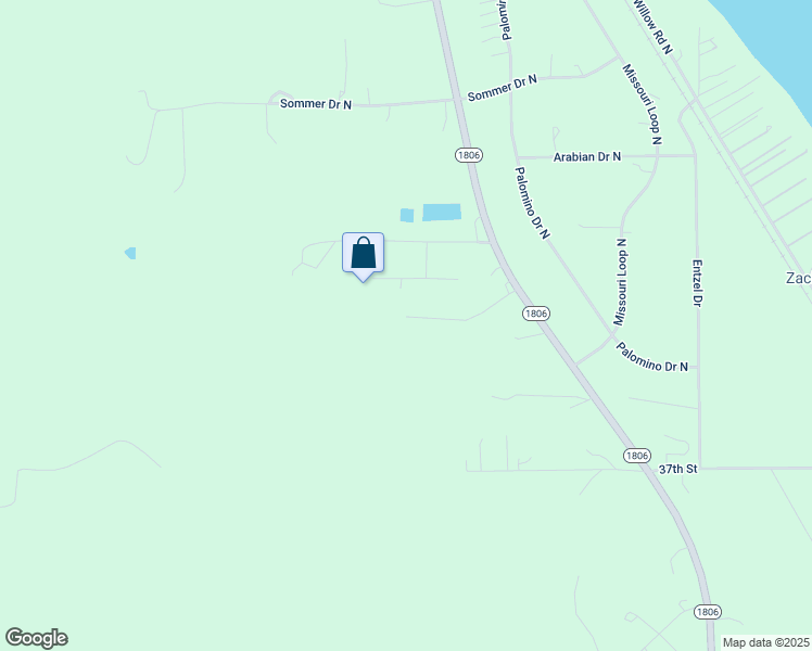 map of restaurants, bars, coffee shops, grocery stores, and more near 2144 Coulee Drive North in Mandan
