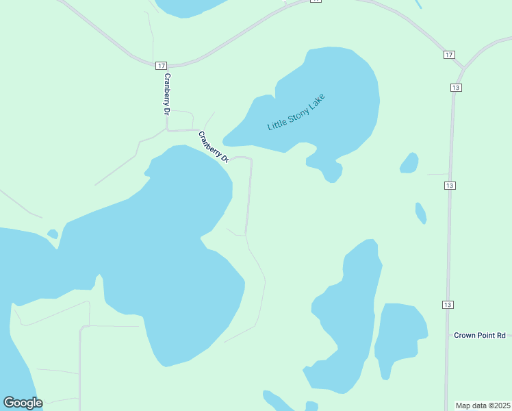 map of restaurants, bars, coffee shops, grocery stores, and more near 15354 Cranberry Drive in Park Rapids