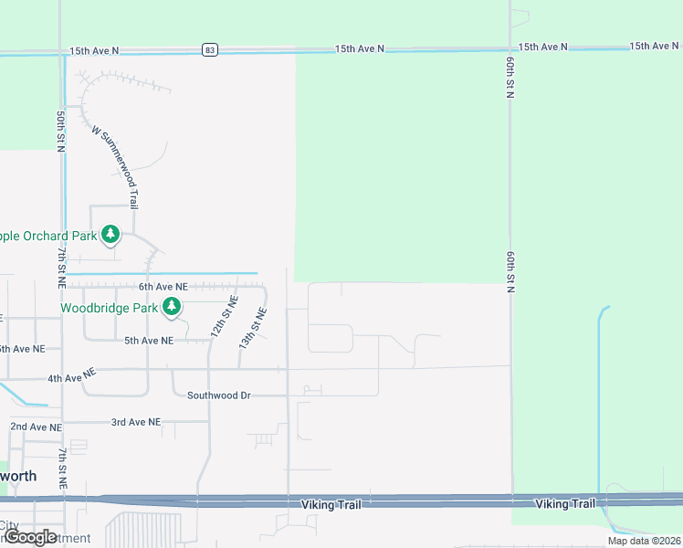 map of restaurants, bars, coffee shops, grocery stores, and more near 1517 6th Avenue Northeast in Dilworth