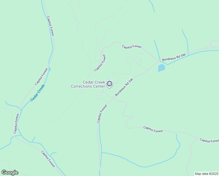 map of restaurants, bars, coffee shops, grocery stores, and more near 12200 Bordeaux Road in Littlerock