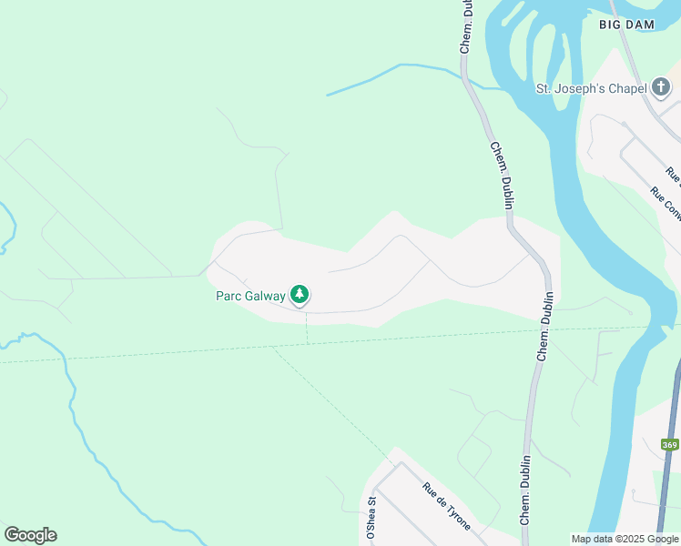 map of restaurants, bars, coffee shops, grocery stores, and more near 117 Rue du Parc in Shannon, Quebec