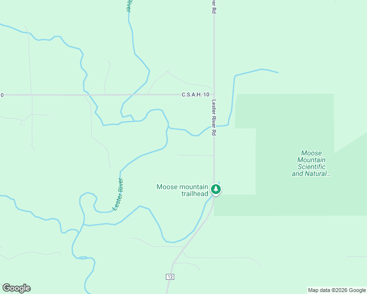 map of restaurants, bars, coffee shops, grocery stores, and more near 5145 Lester River Road in Duluth