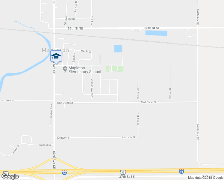 map of restaurants, bars, coffee shops, grocery stores, and more near 137 Pine Avenue in Mapleton