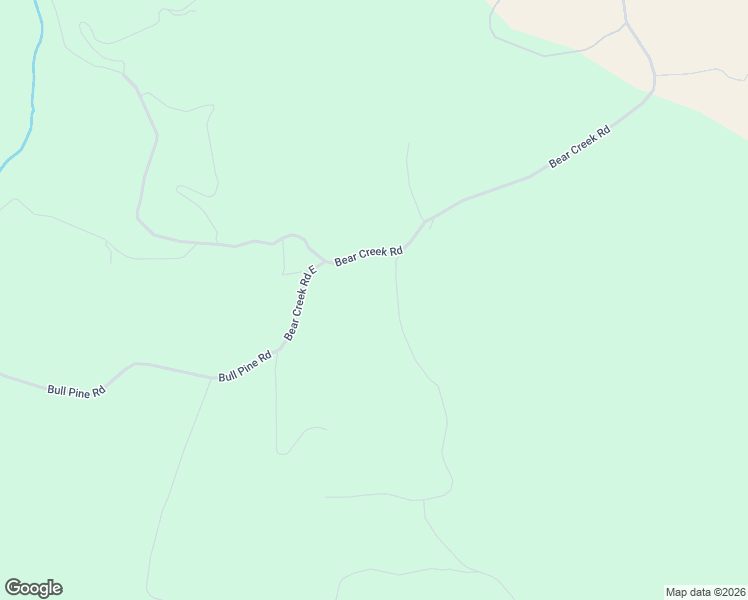 map of restaurants, bars, coffee shops, grocery stores, and more near 1720 Bear Acres Road in Greenough