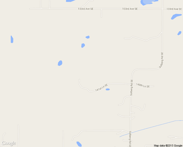 map of restaurants, bars, coffee shops, grocery stores, and more near 14500 141st Lane Southeast in Yelm