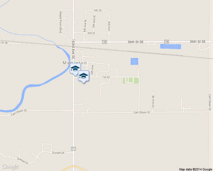 map of restaurants, bars, coffee shops, grocery stores, and more near 403 Sequoia Drive in Mapleton