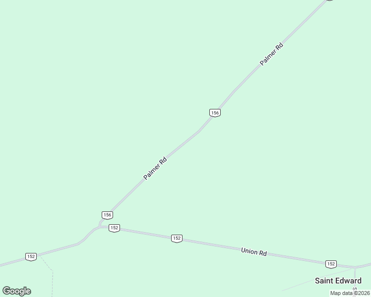 map of restaurants, bars, coffee shops, grocery stores, and more near 167 Palmer Road in Saint Louis