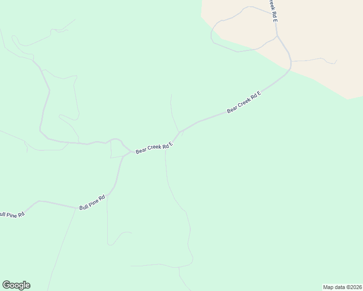 map of restaurants, bars, coffee shops, grocery stores, and more near 1880 Bear Creek Rd in Missoula