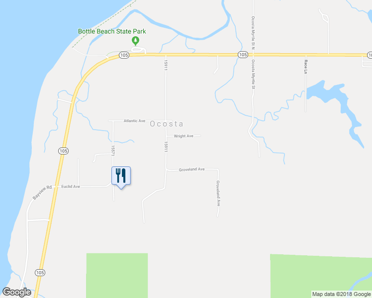 map of restaurants, bars, coffee shops, grocery stores, and more near 72 Wright Avenue in Aberdeen