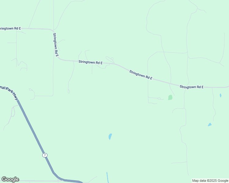 map of restaurants, bars, coffee shops, grocery stores, and more near 7328 Stringtown Road East in Eatonville