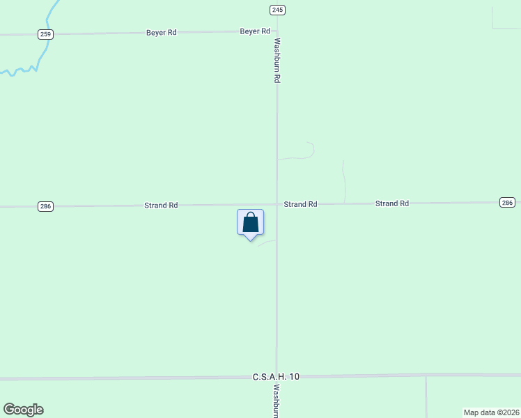 map of restaurants, bars, coffee shops, grocery stores, and more near 3316 Strand Road in Duluth