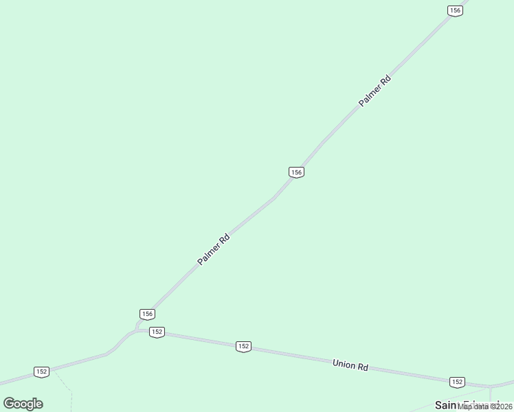 map of restaurants, bars, coffee shops, grocery stores, and more near 167 Palmer Road in Saint Louis