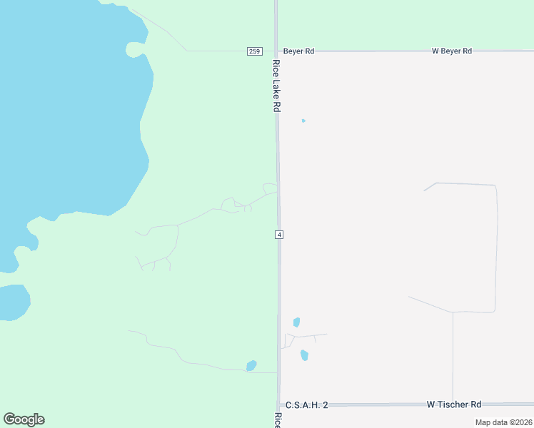 map of restaurants, bars, coffee shops, grocery stores, and more near 5215 Rice Lake Road in Duluth