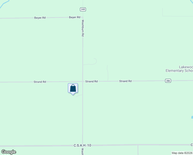 map of restaurants, bars, coffee shops, grocery stores, and more near 3283 Strand Road in Duluth