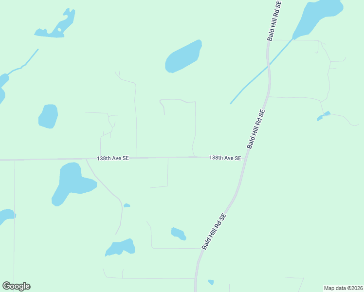 map of restaurants, bars, coffee shops, grocery stores, and more near 18400 138th Avenue Southeast in Yelm