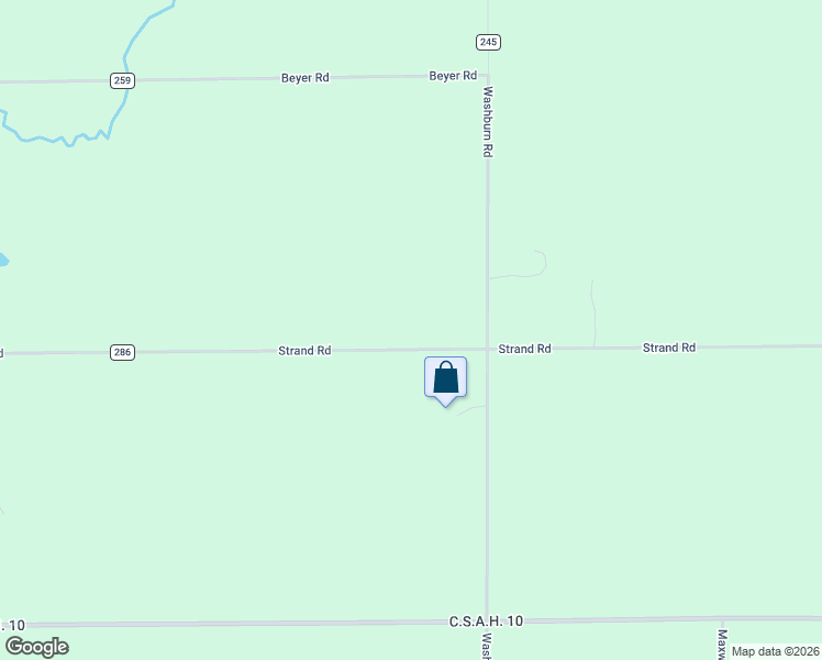 map of restaurants, bars, coffee shops, grocery stores, and more near 3315 Strand Road in Duluth