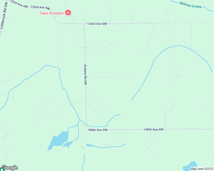 map of restaurants, bars, coffee shops, grocery stores, and more near 5835 137th Avenue Southwest in Rochester
