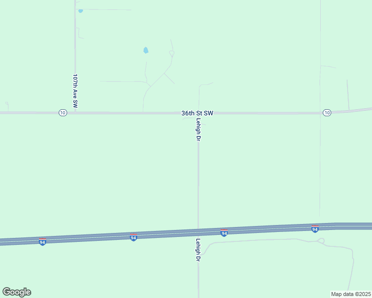 map of restaurants, bars, coffee shops, grocery stores, and more near 3635 Lehigh Drive in Dickinson