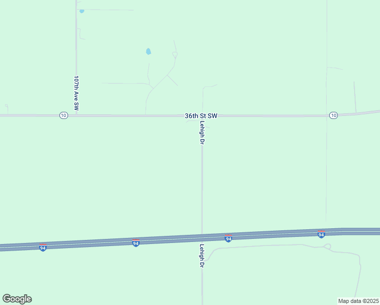 map of restaurants, bars, coffee shops, grocery stores, and more near 3635 Lehigh Drive in Dickinson