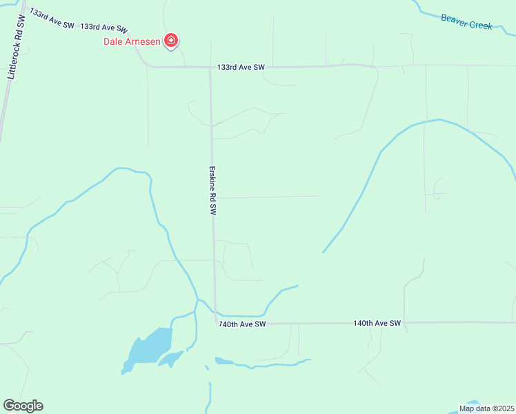 map of restaurants, bars, coffee shops, grocery stores, and more near 5835 137th Avenue Southwest in Rochester