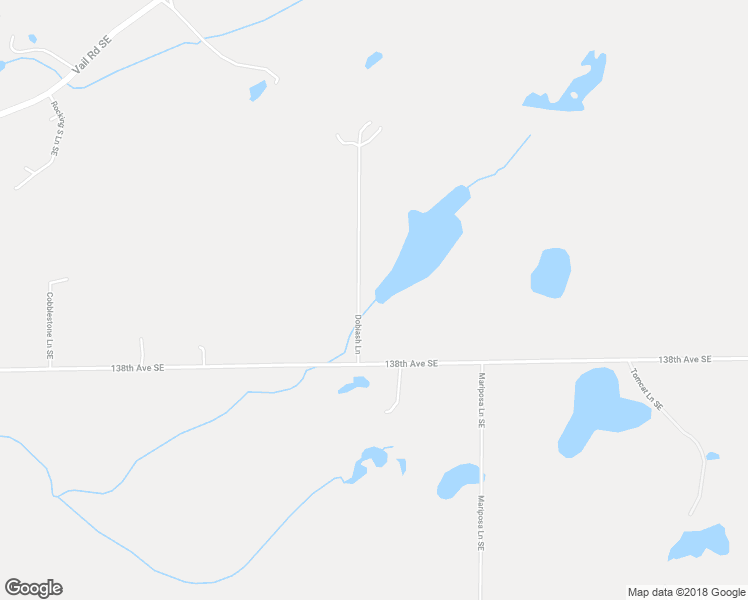 map of restaurants, bars, coffee shops, grocery stores, and more near 13620 Dobiash Lane in Yelm