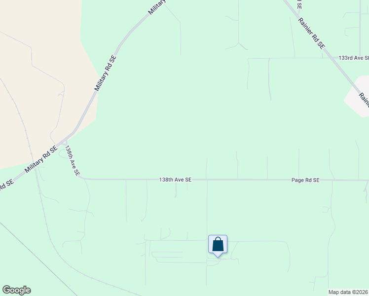 map of restaurants, bars, coffee shops, grocery stores, and more near 10108 138th Avenue Southeast in Rainier