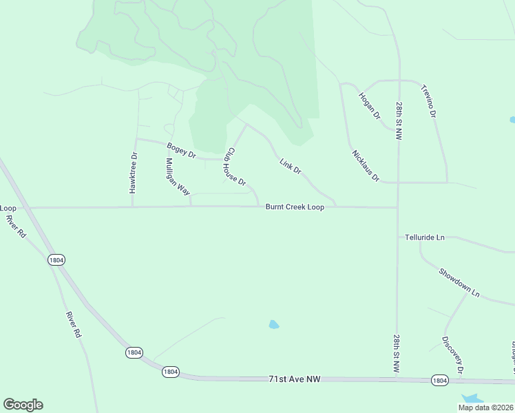 map of restaurants, bars, coffee shops, grocery stores, and more near 5093 Burnt Creek Loop in Bismarck