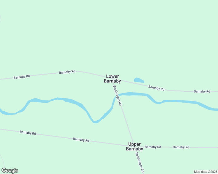 map of restaurants, bars, coffee shops, grocery stores, and more near 12 Semiwagan Road in Barnaby