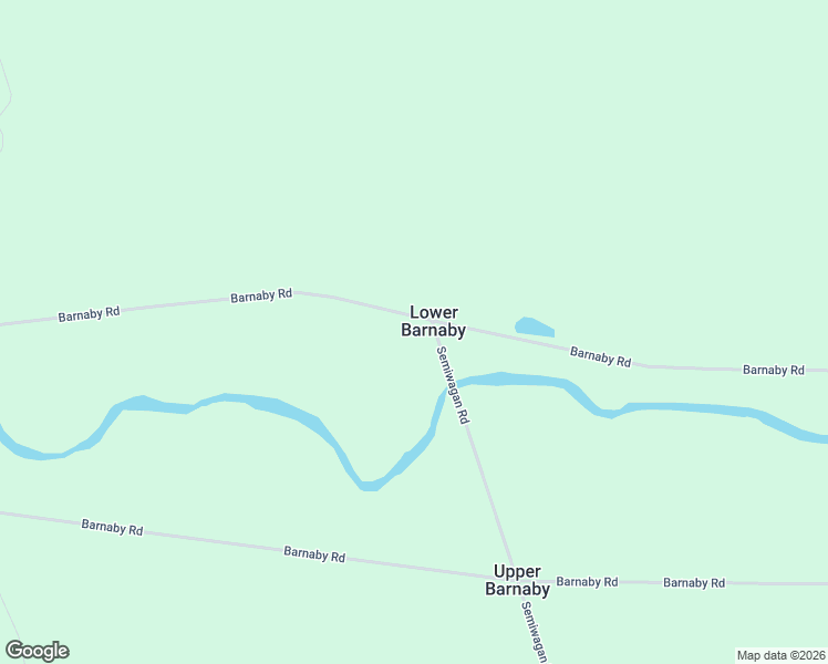 map of restaurants, bars, coffee shops, grocery stores, and more near 12 Semiwagan Road in Barnaby