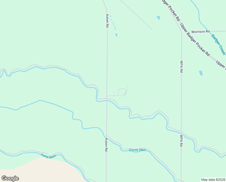 map of restaurants, bars, coffee shops, grocery stores, and more near 1610 Katen Road in Ellensburg