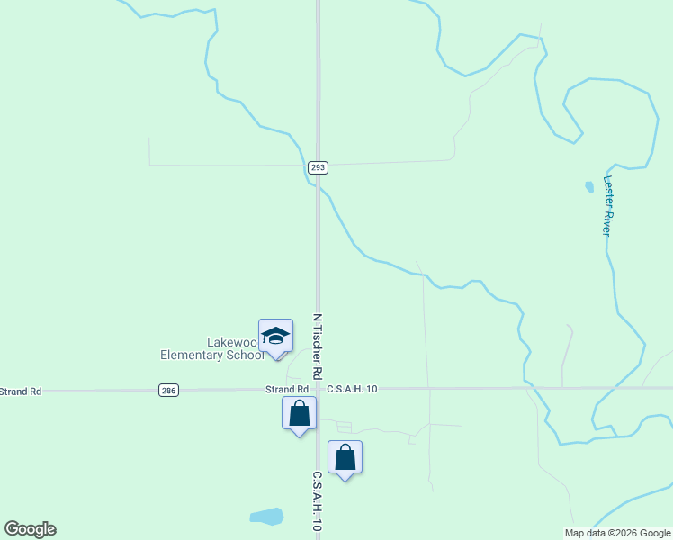 map of restaurants, bars, coffee shops, grocery stores, and more near 3085 Strand Road in Duluth